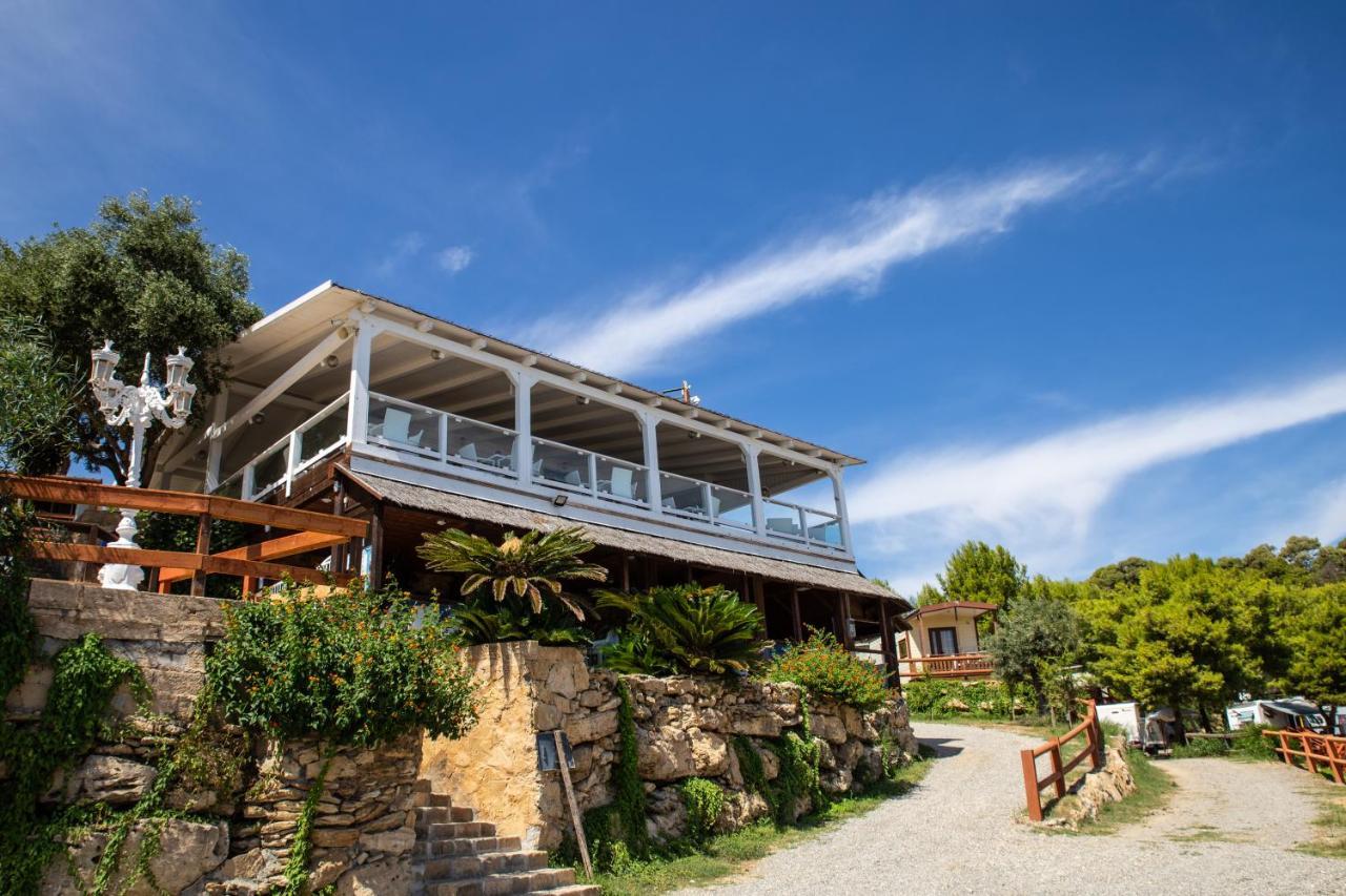 Villaggio Marinella Direttamente Sul Mare Isola Di Capo Rizzuto Exterior foto