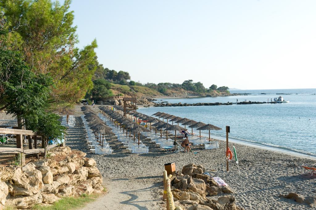 Villaggio Marinella Direttamente Sul Mare Isola Di Capo Rizzuto Exterior foto
