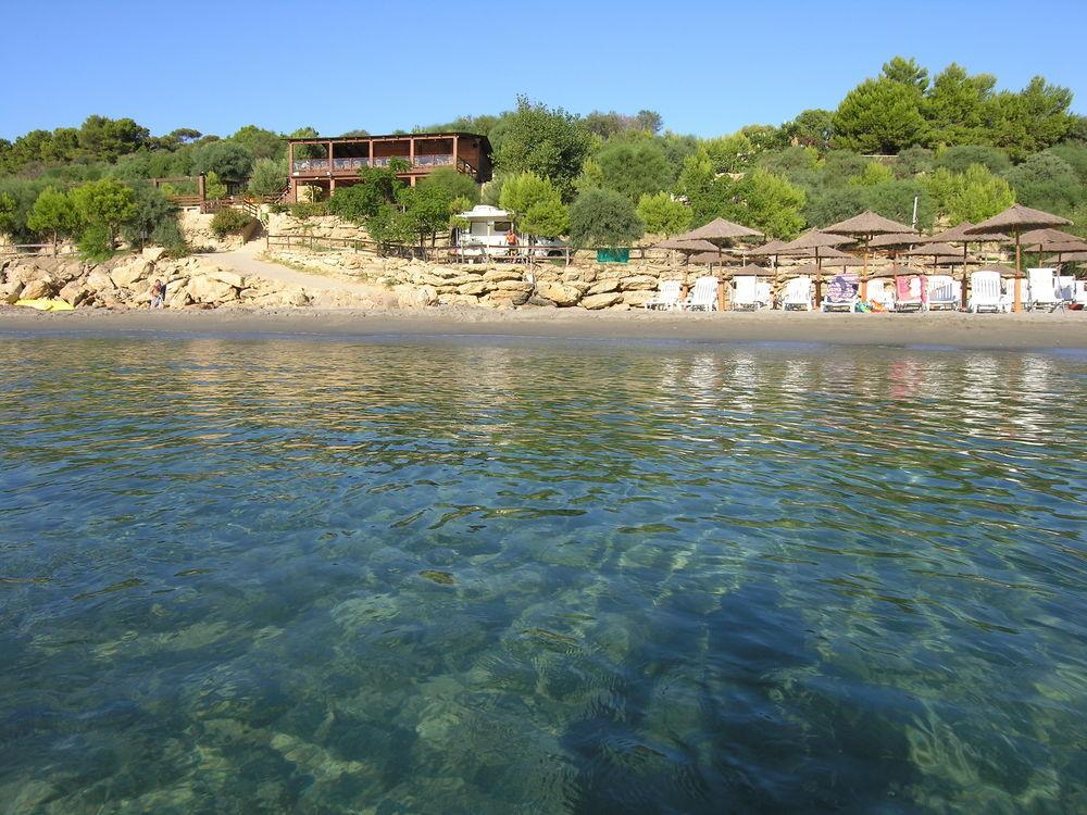 Villaggio Marinella Direttamente Sul Mare Isola Di Capo Rizzuto Exterior foto