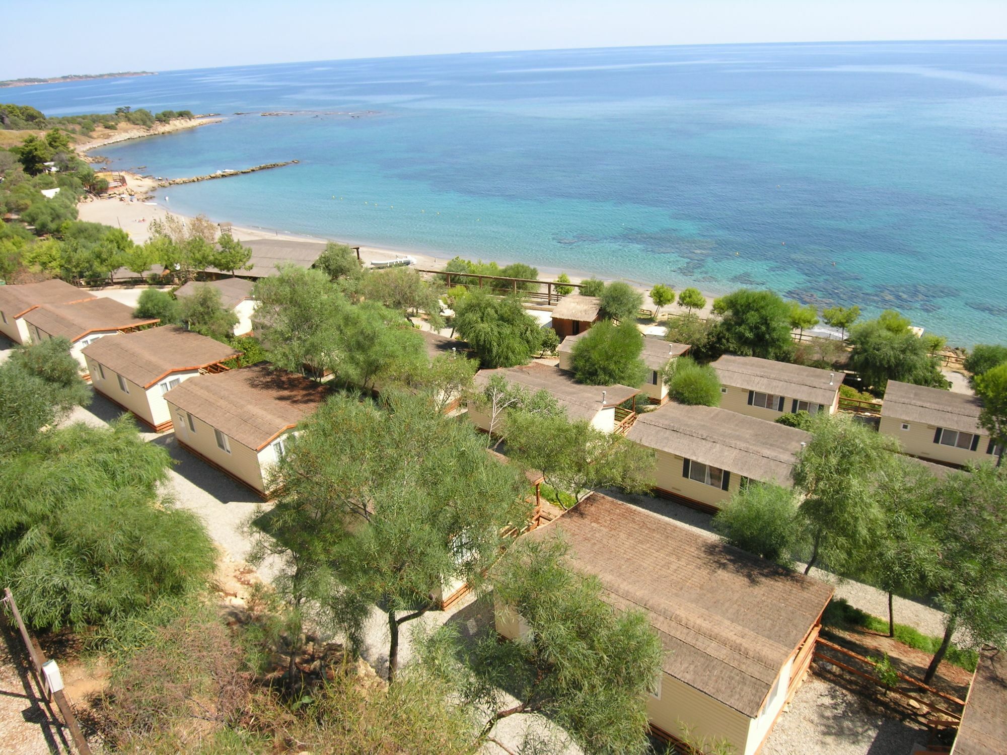 Villaggio Marinella Direttamente Sul Mare Isola Di Capo Rizzuto Exterior foto