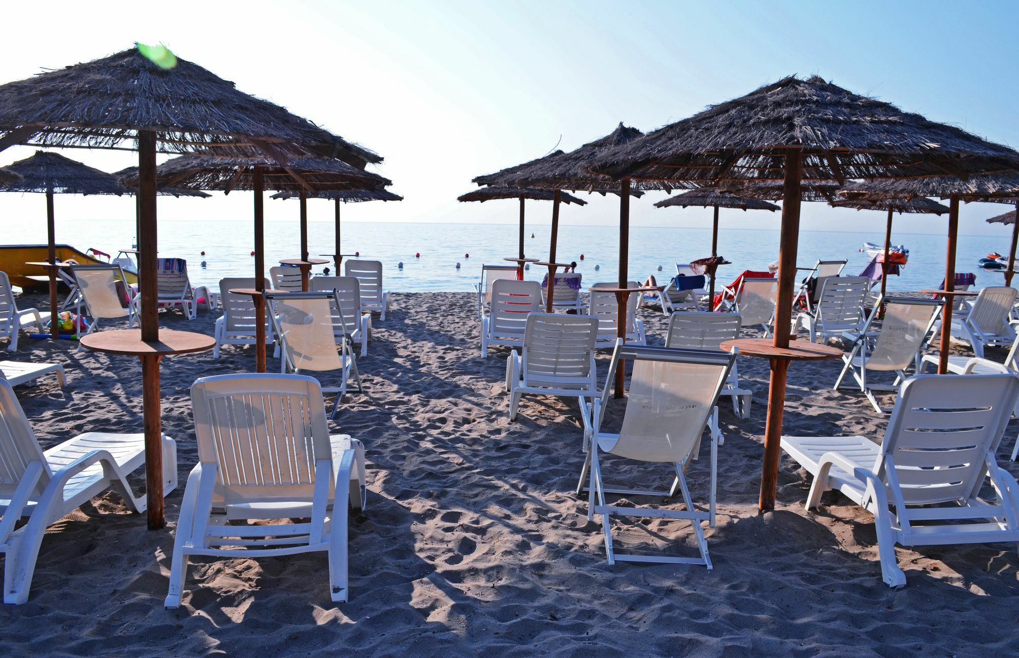 Villaggio Marinella Direttamente Sul Mare Isola Di Capo Rizzuto Exterior foto