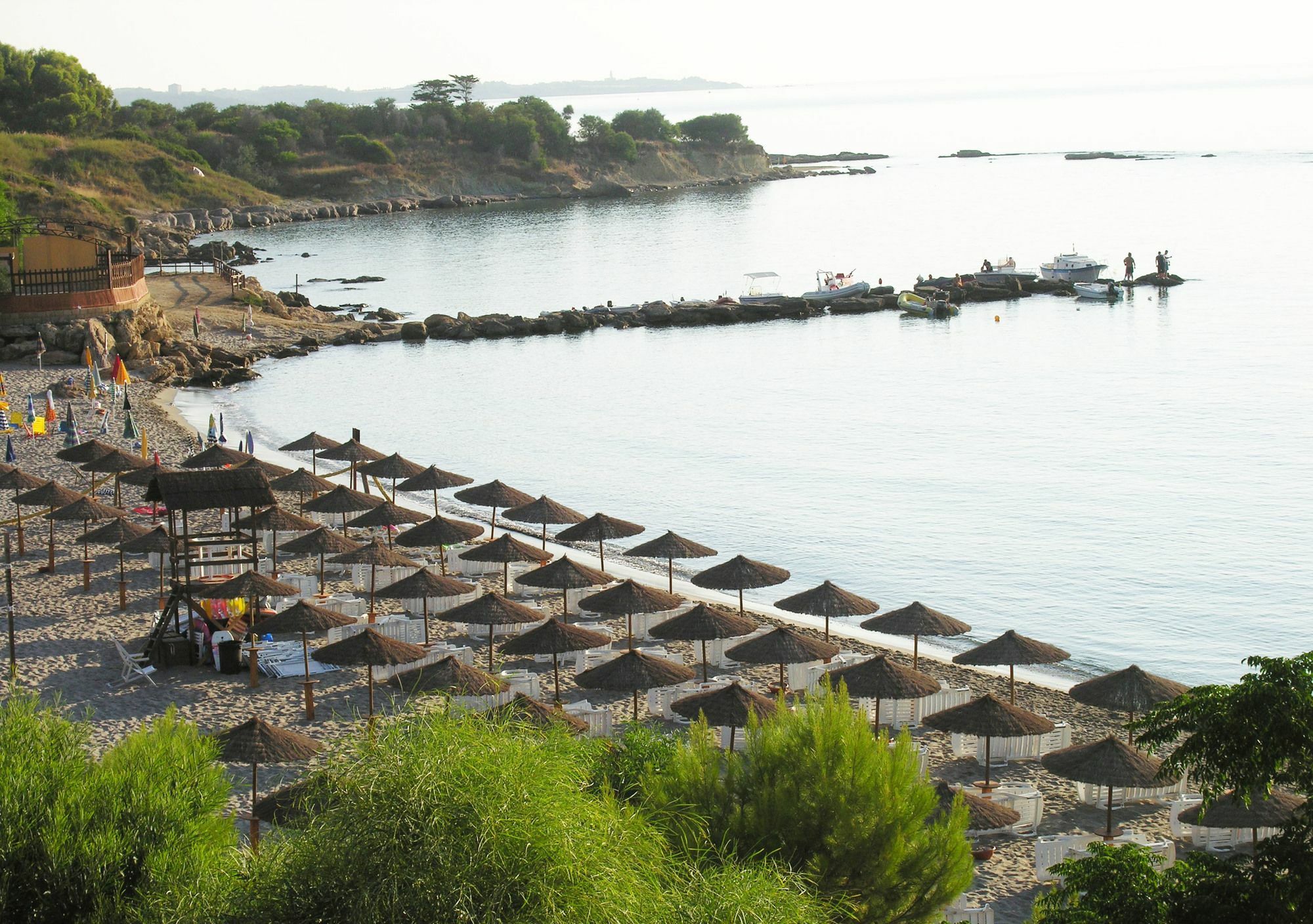 Villaggio Marinella Direttamente Sul Mare Isola Di Capo Rizzuto Exterior foto
